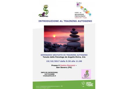 Introduzione al Training Autogeno