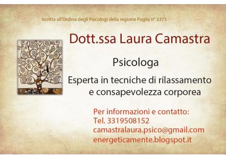 Dott.ssa Laura Camastra