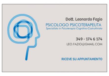 Studio di Psicoterapia - dott. Leonardo Fazio
