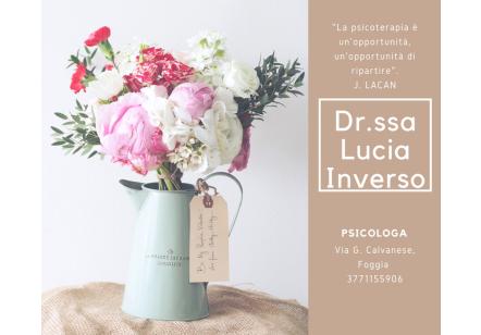 Dott.ssa Psicologa Lucia Inverso